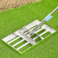 🌿 Rastrello professionale per livellare il prato, ideale per giardini e campi da golf