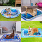 Tappetino Sensoriale ad Acqua 💦 Relax & Gioco 🌊 Antistress per Gatti e Cani 🐾 Rinfrescante e Anti-graffio! 😺🐶