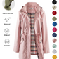 🔥SVENDITA CALDA 50% DI SCONTO🧥💦Donna Chic. Leggera. Giacca impermeabile🍃-Scatena stile e resistenza in qualsiasi tempesta!