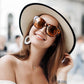 👓 SCONTO DEL 50% IN QUESTO MOMENTO! ⚡ Occhiali da sole oversize a occhio di gatto – Lenti polarizzate UV400, indossabili sopra gli occhiali da vista e dal design alla moda per donna ✨