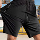 🔥 Vendita calda 70% di sconto 🥰  Shorts estivi elastici da uomo 💎 Tasche traspiranti, con cerniera e stretch fit 🩳❄️