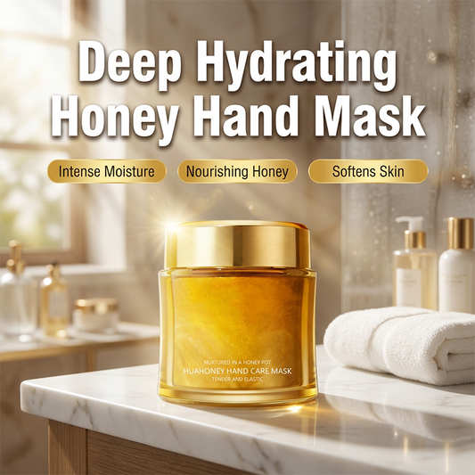 Maschera idratante e nutriente al miele per le mani