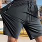 🔥 Vendita calda 70% di sconto 🥰  Shorts estivi elastici da uomo 💎 Tasche traspiranti, con cerniera e stretch fit 🩳❄️