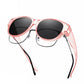 👓 SCONTO DEL 50% IN QUESTO MOMENTO! ⚡ Occhiali da sole oversize a occhio di gatto – Lenti polarizzate UV400, indossabili sopra gli occhiali da vista e dal design alla moda per donna ✨