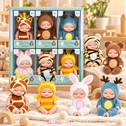 💕Ottima offerta! Sconto del 50%🧸Mini bambole Reborn: bambole realistiche e molto naturali👼🎁