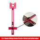 Supporto per fresatura di scanalature 4 in 1 per router