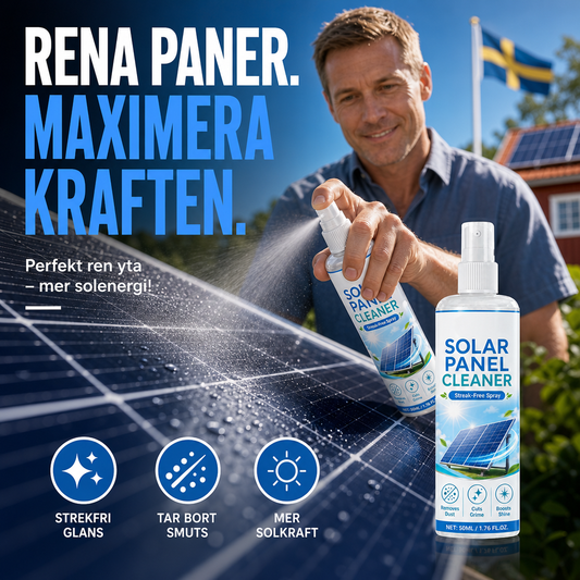 🛒Acquistane 2, ne ricevi 1 in omaggio ☀️ Spray avanzato per la pulizia dei pannelli solari – Rimuove efficacemente lo sporco e migliora la resa energetica – Prodotto per uso esterno facile da usare 💧