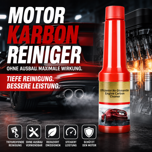 🔥 Oggi -50%! 🚗 Detergente al carbone per motori