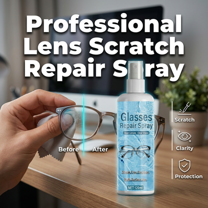 Spray di riparazione di graffi di lenti professionali