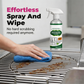 Spray degrassante per griglia ad azione rapida e potente