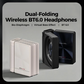 Cuffie wireless Bluetooth 6.0 con riduzione del rumore, lunga durata della batteria 145H, cuffie sportive impermeabili IPX5