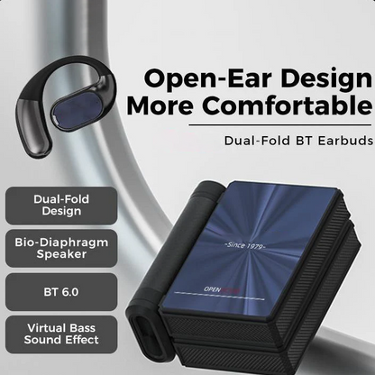 Cuffie wireless Bluetooth 6.0 con riduzione del rumore, lunga durata della batteria 145H, cuffie sportive impermeabili IPX5