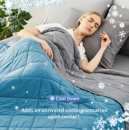 ❄️Saldi Estivi: -50%🧊 Piumone Estivo Rinfrescante, Traspirante, Stampato e Lavabile💤