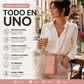 🔥-50% OFFERTA LIMITATA🔒 Borsa in pelle antifurto con protezione RFID, sicura ed elegante, ideale per l'uso quotidiano e i viaggi 🛡️✨
