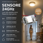 📢Acquista 2 Sconto del 20%👍Interruttore Luce con Sensore di Movimento Integrato