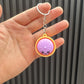 🥟 Portachiavi Antistress a Forma di Raviolo – Con Luce LED Touch | Fidget Toy Tascabile | 6 Colori | Idea Regalo Originale ✨🎁