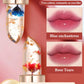Rossetto floreale che cambia colore