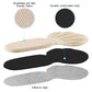 👠 SCONTO DEL 50%! ✨ Cuscinetti adesivi per talloni ritagliabili – Comodi, discreti e anti-vesciche, per un comfort ottimale 👣