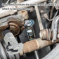 Presa per la rimozione dell'ammortizzatore dell'auto - Strumento per la distensione del puntone