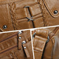 Borsa Vintage in Morbida Pelle PU per Donne