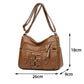 Borsa Vintage in Morbida Pelle PU per Donne