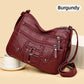 Borsa Vintage in Morbida Pelle PU per Donne