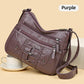 Borsa Vintage in Morbida Pelle PU per Donne
