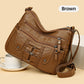 Borsa Vintage in Morbida Pelle PU per Donne