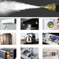 Pulitore a vapore portatile ad alta temperatura pressurizzato da 2500W
