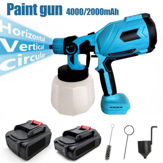 🔥Offerta imperdibile🔥Spruzzatore per vernici a batteria ad alta pressione 🔥Spedizione gratuita🔥