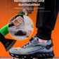 🔥GRANDE SALDO 44% DI SCONTO🔥Scarpe da lavoro antinfortunistiche con bottoni rotanti