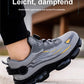 🔥GRANDE SALDO 44% DI SCONTO🔥Scarpe da lavoro antinfortunistiche con bottoni rotanti