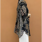 Camicia sottile da donna di media lunghezza