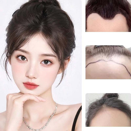 Volumizzante per capelli e toupet invisibile leggero con clip