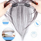 Volumizzante per capelli e toupet invisibile leggero con clip