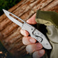 🔥🎁Coltello multiuso pieghevole da esterno