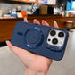 Custodia Magnetica in Silicone con Supporto per Lente Invisibile