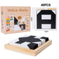 🧩✨60% di sconto! Puzzle con blocchi nascosti: gioco interattivo per genitori e figli per sviluppare l'immaginazione spaziale 👨‍👩‍👧‍👦🎮