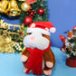 🐹 Criceto Parlante Interattivo di Peluche 15cm 🎙️ | Ripete la Tua Voce e Scuote la Testa ✨ | Morbido Giocattolo Parlante per Bambini 👶 | Idea Regalo Perfetta 🎁