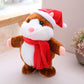 🐹 Criceto Parlante Interattivo di Peluche 15cm 🎙️ | Ripete la Tua Voce e Scuote la Testa ✨ | Morbido Giocattolo Parlante per Bambini 👶 | Idea Regalo Perfetta 🎁