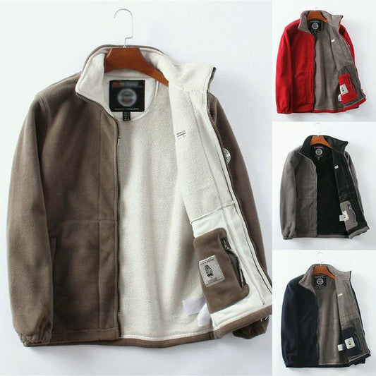 ⏳Fine stagione 69% di sconto⏰Giacca unisex con fodera a doppio strato