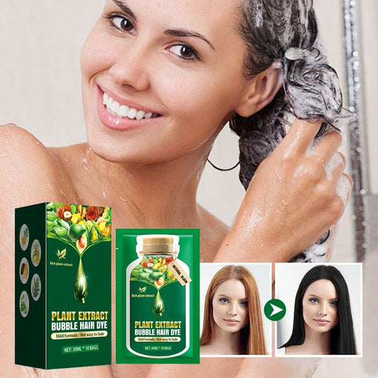 Crema colorante per capelli con estratti vegetali