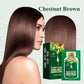Crema colorante per capelli con estratti vegetali