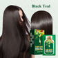 Crema colorante per capelli con estratti vegetali