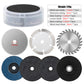 75MM Smerigliatrice elettrica Set di lame per sega (7 pezzi)
