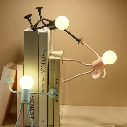 💥 Saldi 50% di sconto 🌟Luce Notturna Sportivo Divertente a Forma Variabile