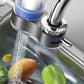 Filtro Universale per Acqua del Rubinetto, Smontabile e Lavabile per Uso Domestico