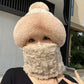 😍CALDA VENDITA🥰 Cappello sciarpa donna invernale caldo e antivento in peluche