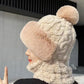 😍CALDA VENDITA🥰 Cappello sciarpa donna invernale caldo e antivento in peluche