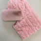 😍CALDA VENDITA🥰 Cappello sciarpa donna invernale caldo e antivento in peluche